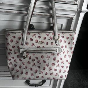 Coach tote bag
